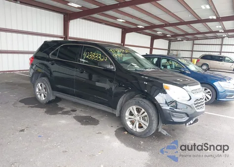 2017 Chevrolet Equinox Ls из США, поврежденный, VIN 2GNALBEK3H1594432